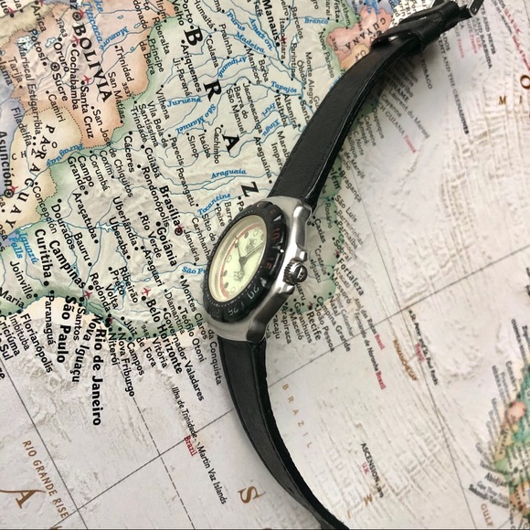 Tag Heuer 371.508 Formula 1 Professional 200 Meter - Picture 8 of 14